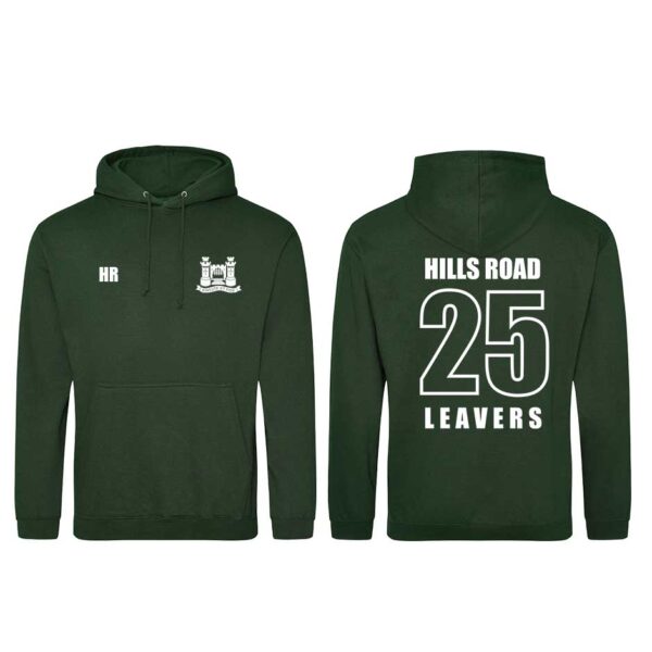 Hills Road Sixth Form Leavers Hoody - Image 6