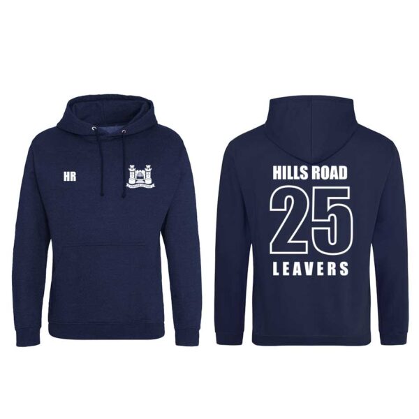 Hills Road Sixth Form Leavers Hoody - Image 4