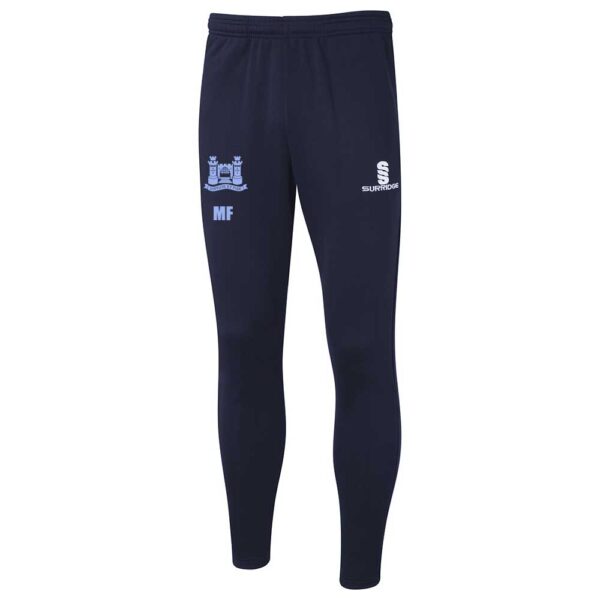Hills Road Sixth Form Slim Leg Track Trouser Navy